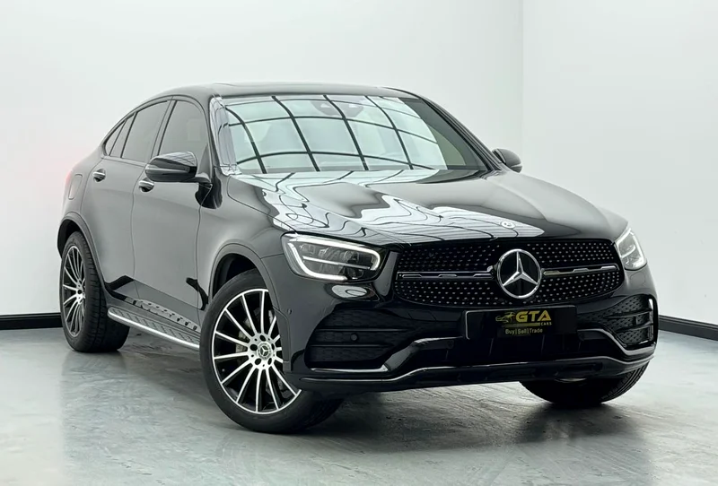 2021 Mercedes-Benz GLC 200 AMG Coupe, Mercedes Service History, 2026 Mercedes Warranty, GCC63699042410754112