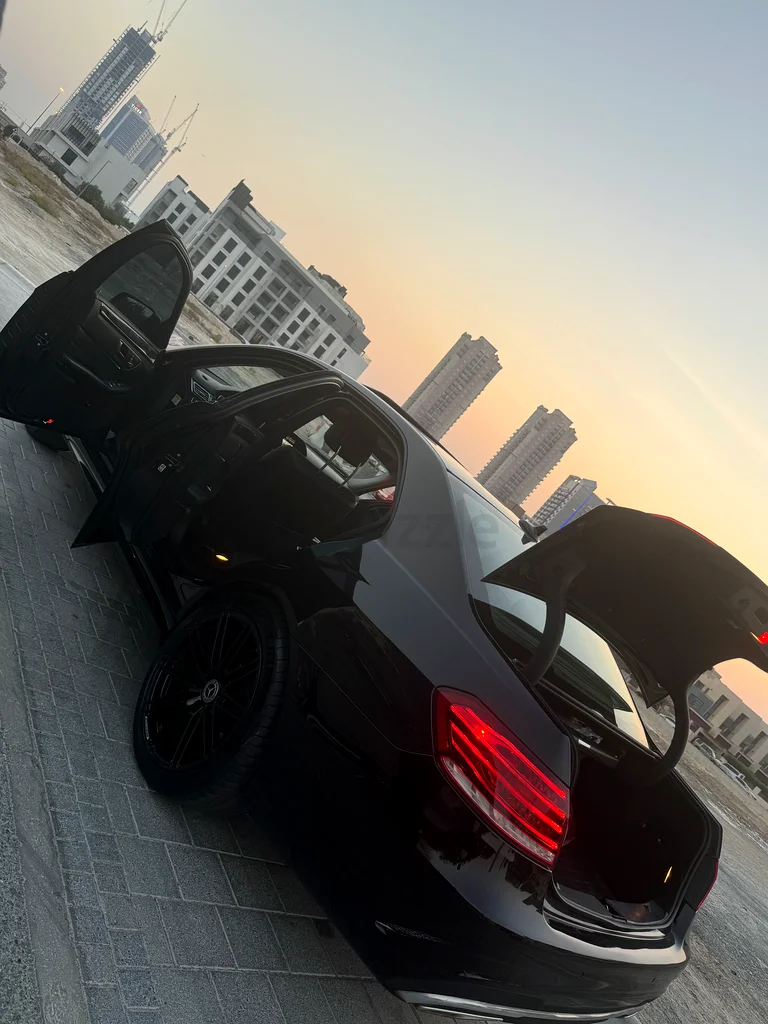 محرك مرسيدس E350 AMG V663699043973633114