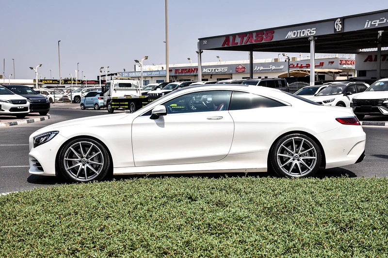2018 - S560 COUPE - IMMACULATE CONDITION - ONLY 56,000 KM DONE63699045344257114