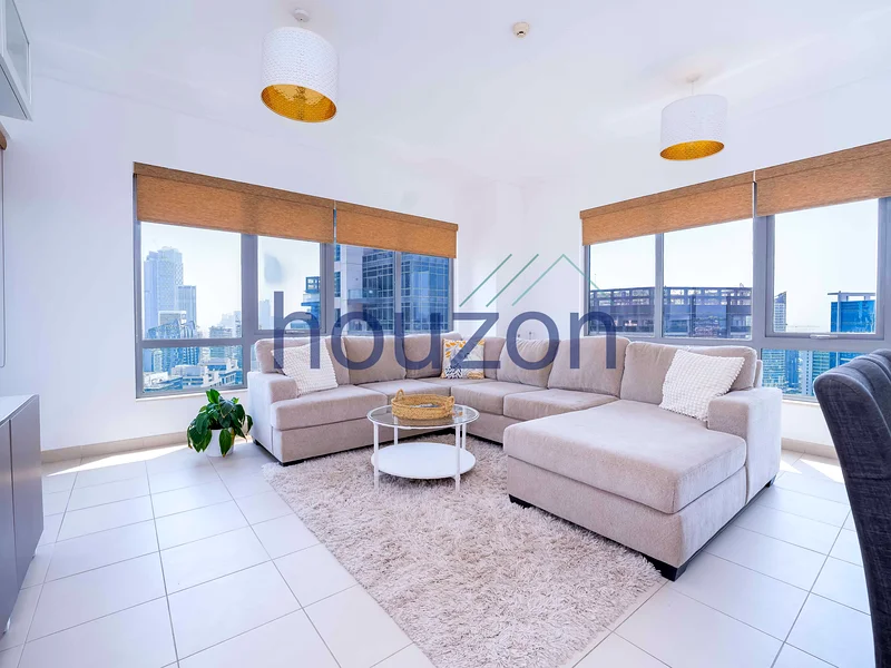 Bright + Spacious 1BR | High Floor | Furnished63769647574915110