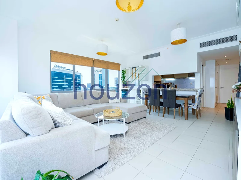 Bright + Spacious 1BR | High Floor | Furnished63769647574915111