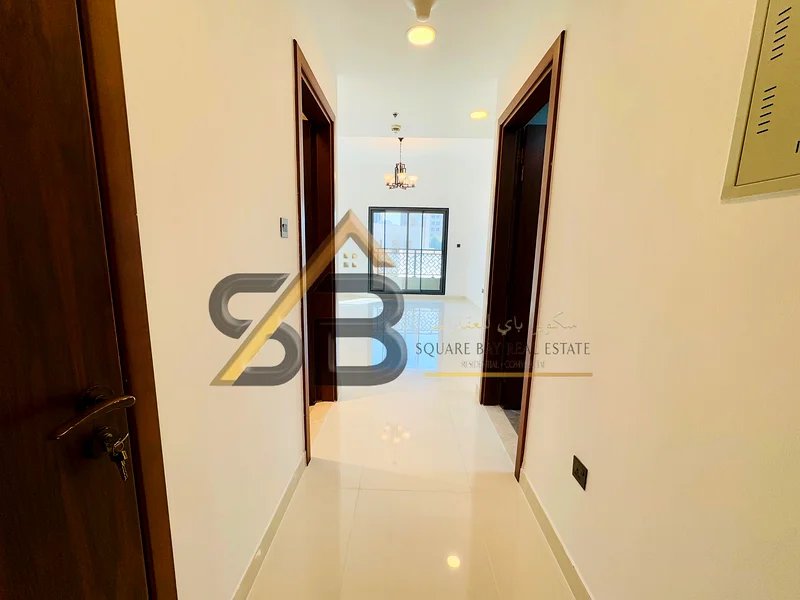شقة فاخرة ومذهلة بغرفة نوم واحدة مع مبنى فاخر في الجداف63739737049347111