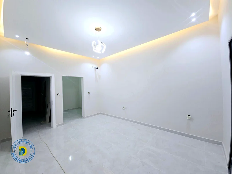 Two-story townhouse villa, Al Helio 2, corner, without annual fees, without service fees, including registration fees, freehold for all nationalities63911938257027113