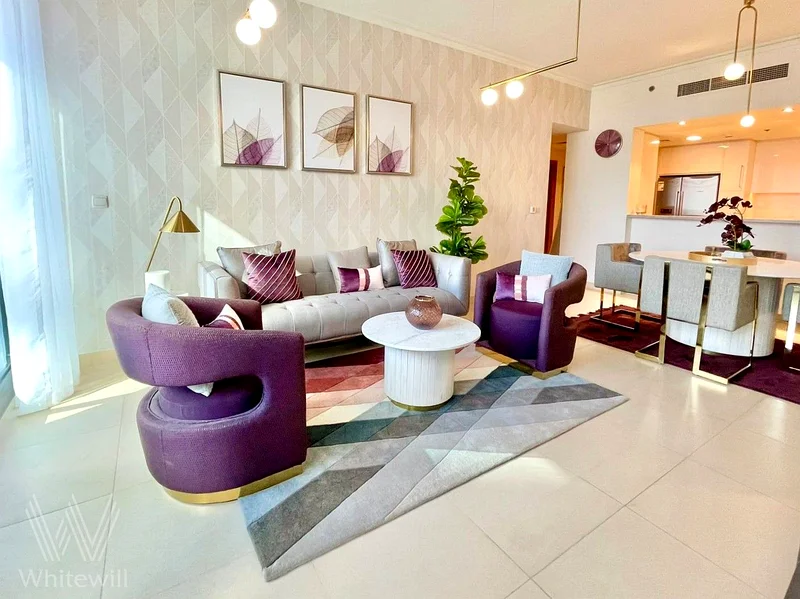 Burj Khalifa View | Fully Furnished | 2 Balconies63770622944386110