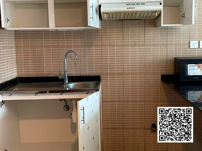 شقة 1BHK بأسعار معقولة في برج مدينة عجمان | حمامان | مبنى مناسب للعائلات63724319239299113