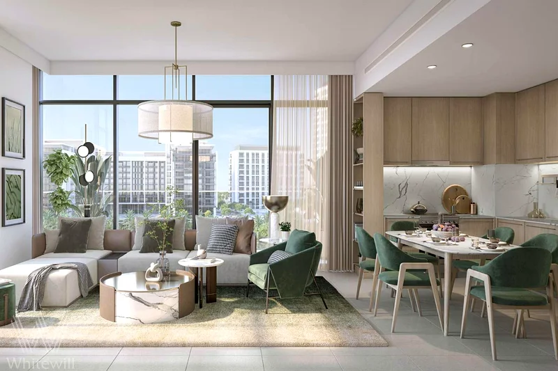 High Floor | Pool and Park Views | Prime Location64045668878977114