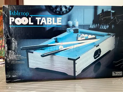 Indoor Sports / Table top pool table / Billiards