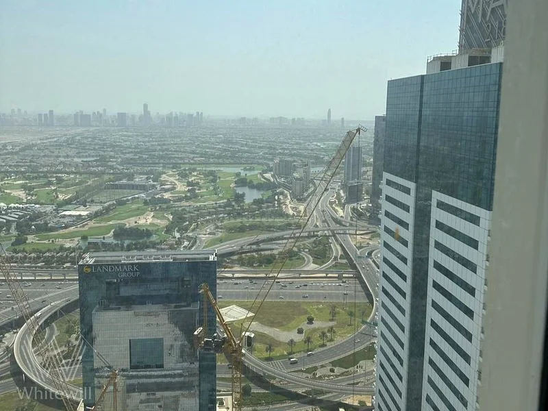 طابق عالي (فوق الطابق 55) | مؤثث بالكامل64039371291906110