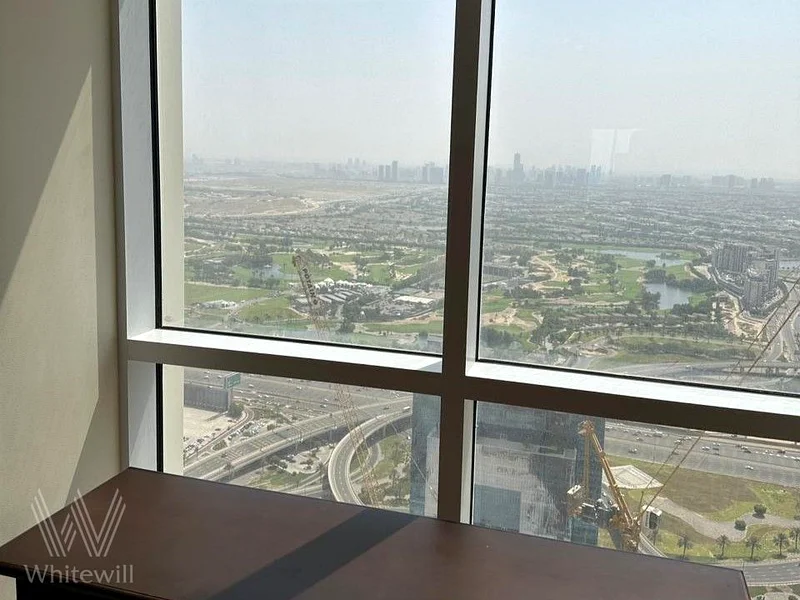 طابق عالي (فوق الطابق 55) | مؤثث بالكامل64039371291906111