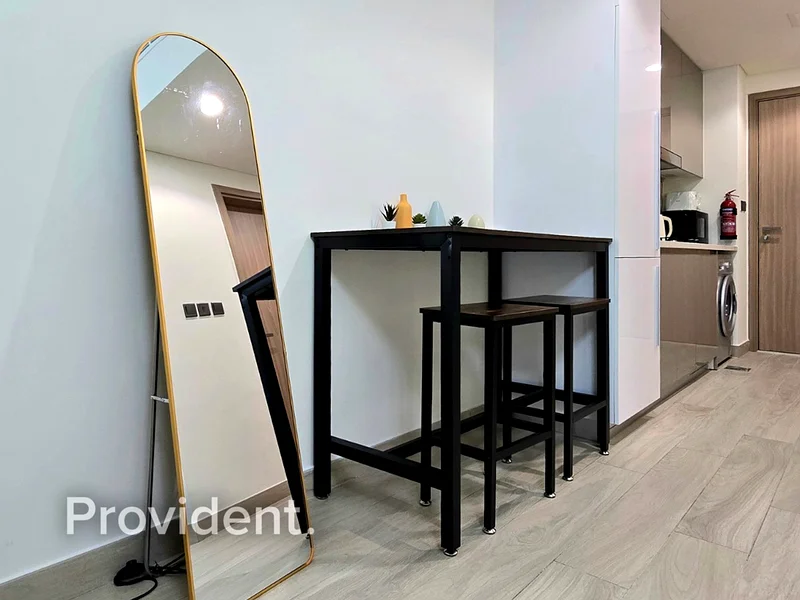 ستوديو مؤثث | تراس عشبي كبير | شاغر63802986699905114