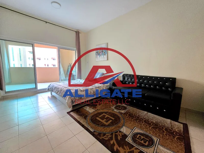 Fully furnished | Big Box Balcony | Studio for rent | Street 1.63729679591425111