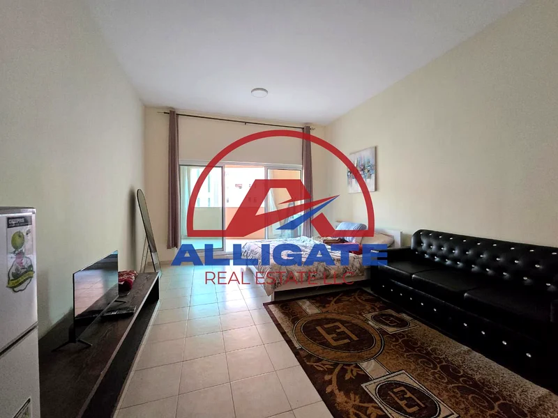 Fully furnished | Big Box Balcony | Studio for rent | Street 1.63729679591425110