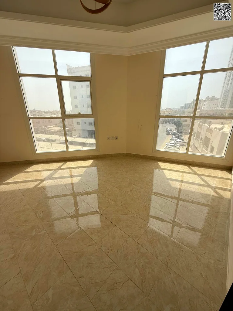 Free parking – 3 bedrooms, 3 baths, central AC, balcony with panoramic view, prime location, easy access to Dubai & Sharjah.63723095429762112