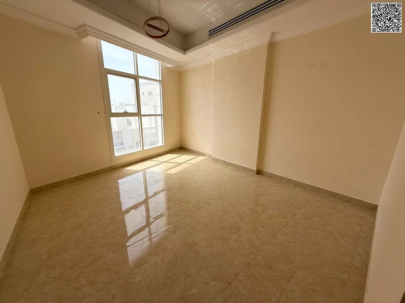 Free parking – 3 bedrooms, 3 baths, central AC, balcony with panoramic view, prime location, easy access to Dubai & Sharjah.63723095429762111