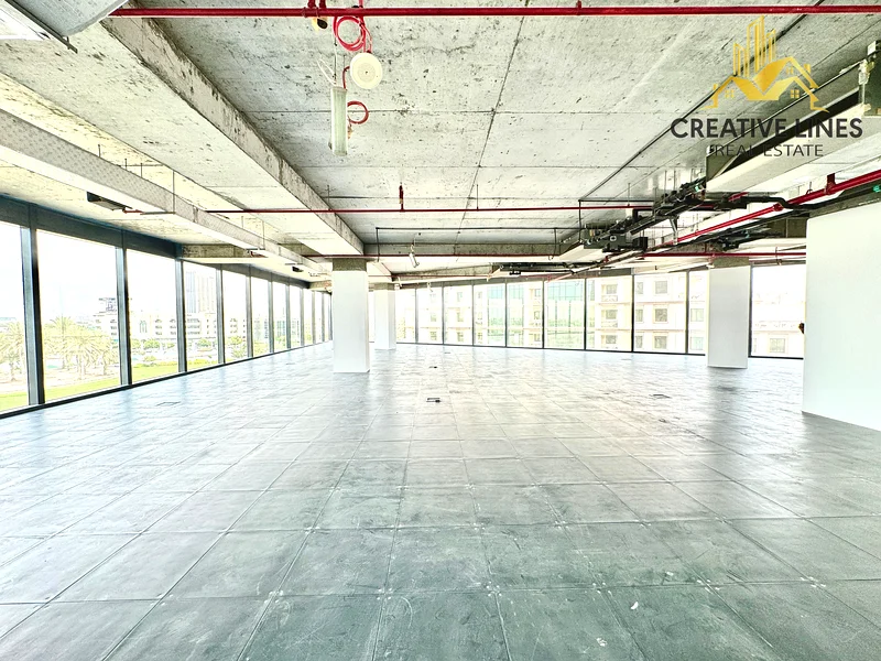 Big Office space || Shaikh Zaid Road view || Prime Location64072670813315112