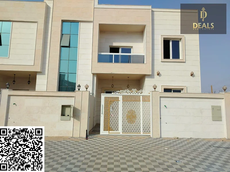 Spacious 5BR Townhouse for Sale – Al Helio 2, Ajman | All Fees Included63912467988610110