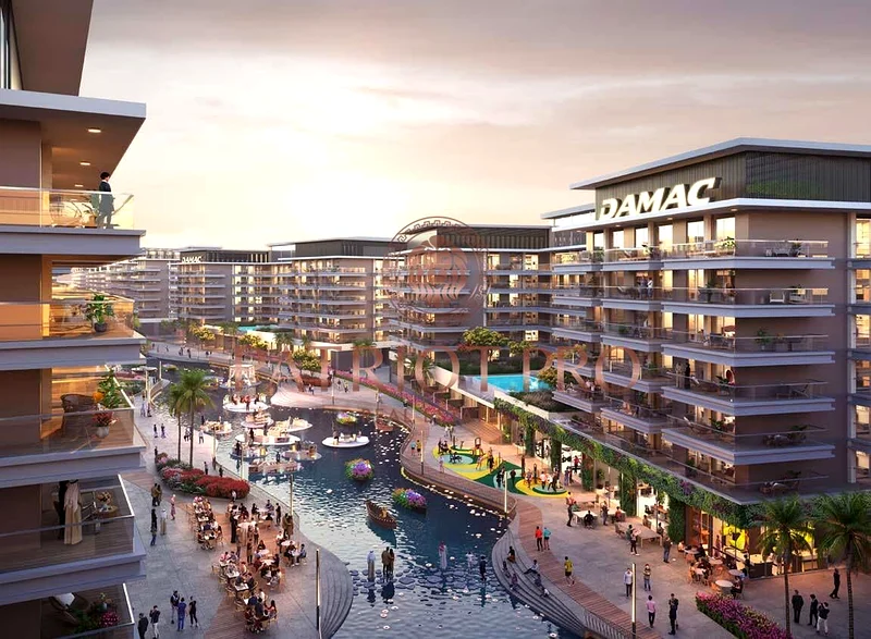 Smart Living & Waterfront Views | Marine 1 by DAMAC – DIP64014510450178112