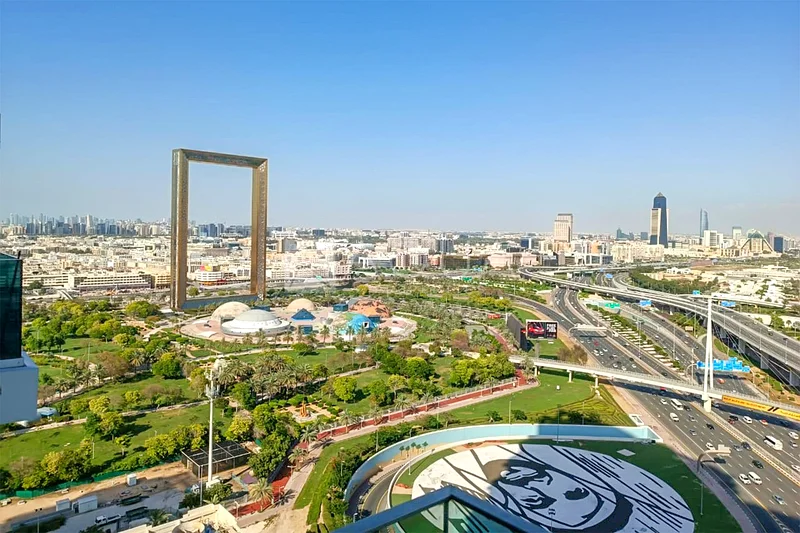 LARGE SIZE | UNFURNISHED | ZABEEL PARK VIEW63923312648449110