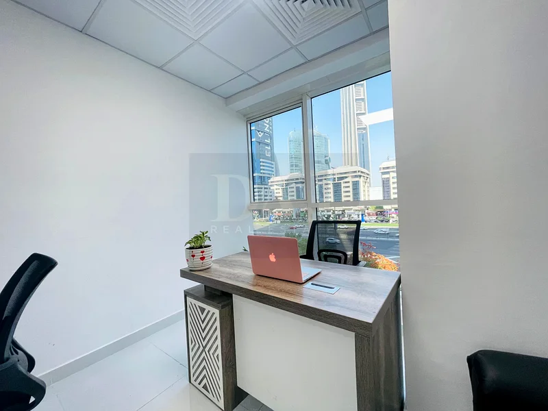 Premium Office| Fully Furnished & Fitted | Direct from Owner64066687912578113