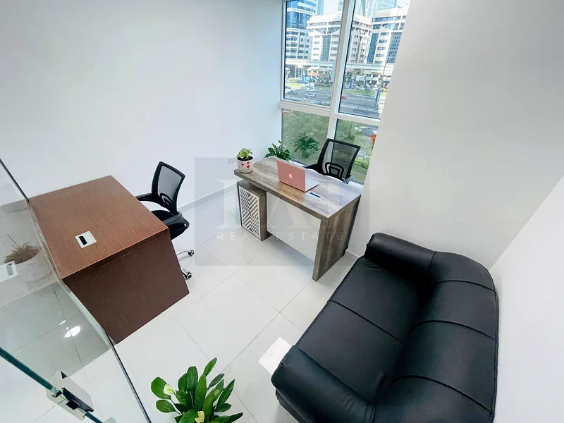 Premium Office| Fully Furnished & Fitted | Direct from Owner64066687912578114