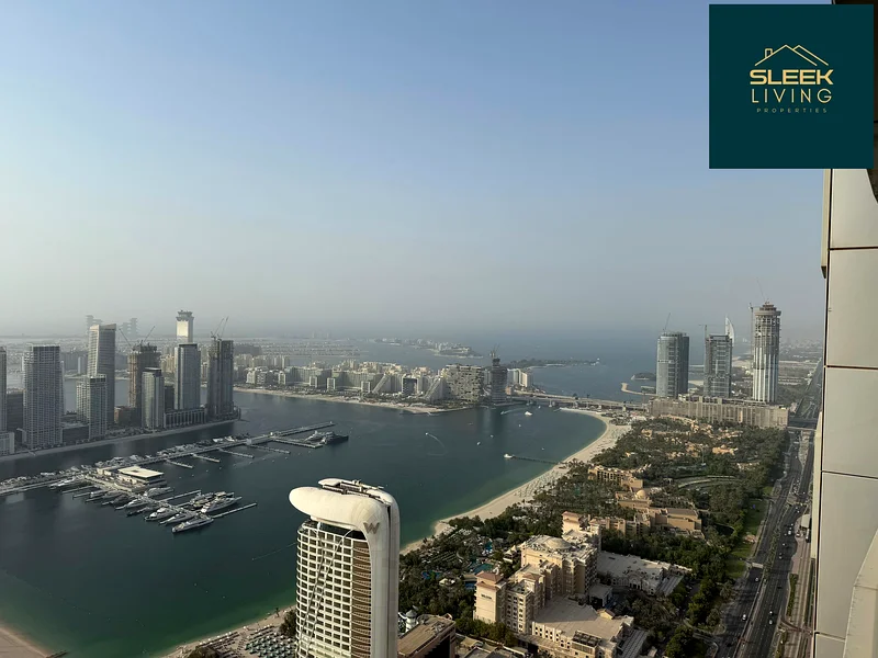 Furnished | Full Sea View | High Floor63777341615107110