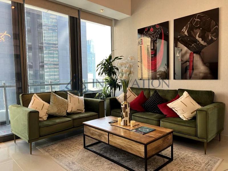 Fully Furnished | Full Marina View | Available from 18 October63774916371714111