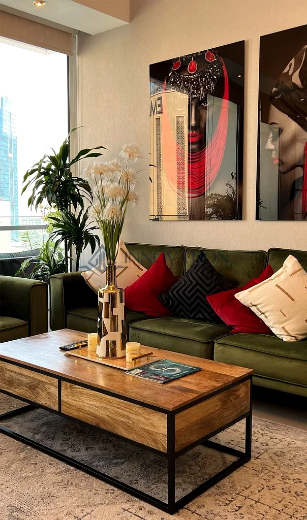Fully Furnished | Full Marina View | Available from 18 October63774916371714112