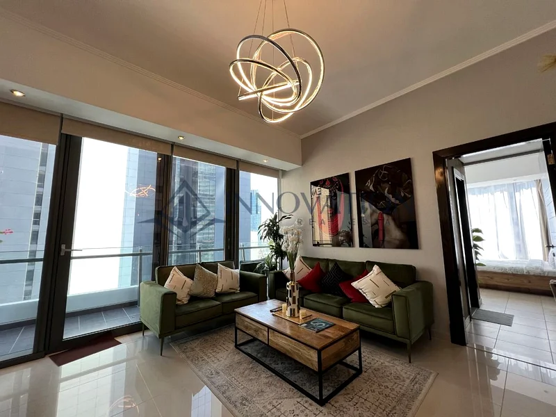 Fully Furnished | Full Marina View | Available from 18 October63774916371714110