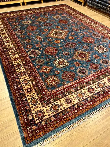 3x4m | New Handmade Beautiful Super Kazak Carpet
