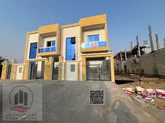 For sale: Townhouse villa in Ajman, Al Helio area, 3 master bedrooms, a living room, a maid's ro
