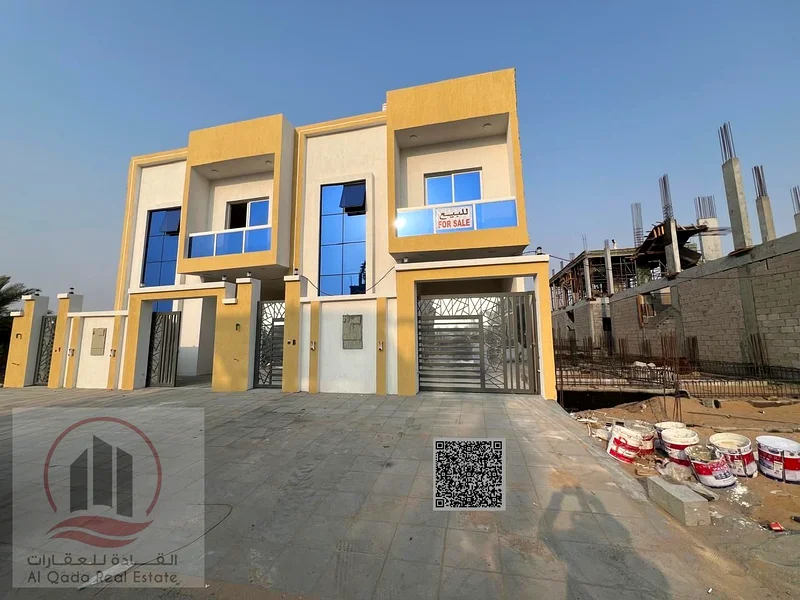 للبيع: فيلا تاون هاوس في عجمان، منطقة الحيلو، 3 غرف نوم رئيسية، صالة، غرفة خادمة، ملكية حرة لجميع الجنسيات. التمويل المصرفي متاح63912253804675110
