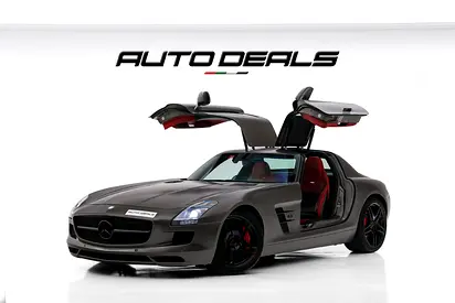 2011 Mercedes Benz SLS Amg Coupe | GCC | Low Mileage | Full Option | Excellent Condition | 6.2L V8