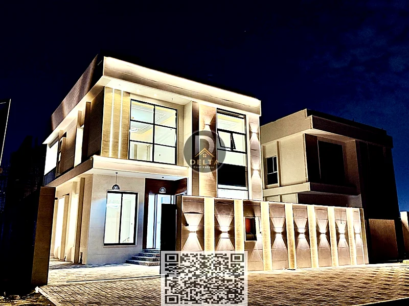 Villa for Sale | 4 Bedrooms | Strategic Location in Al Helio 1 | Opposite All Services and on Sheikh Mohammed bin Zayed Road63894480286593111