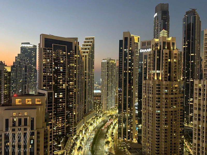 طابق عالي | إطلالة مباشرة على برج خليفة | مفروش بالكامل63770622857089112