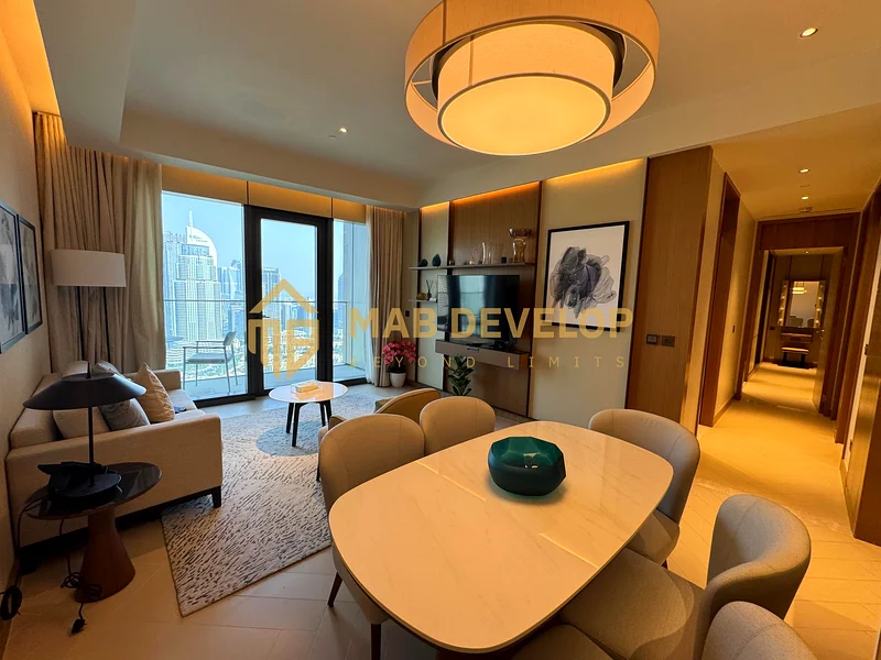 منظر خلاب للبرج | طابق عالي | حياة فاخرة63772024994690113