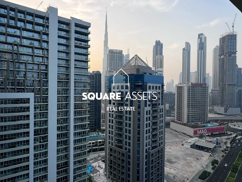 Upgraded Studio with Burj View | High Floor63790022870659114