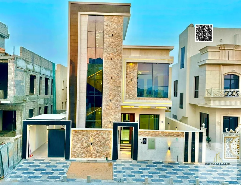 Villa for sale | G+2 (3 floors) | 5 bedrooms | Modern finishing | Prime location in Al Yasmeen area | At a very attractive price63912903780355110