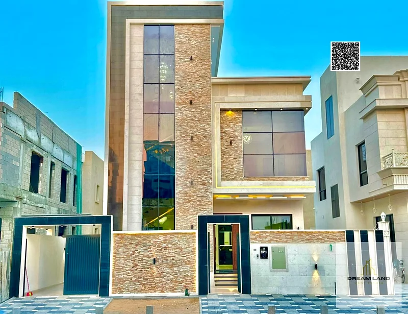 Villa for sale | G+2 (3 floors) | 5 bedrooms | Modern finishing | Prime location in Al Yasmeen area | At a very attractive price63912903780355111