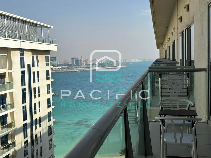 شقة بغرفة نوم واحدة مفروشة بالكامل للإيجار في جزيرة المرجان63815047776643114
