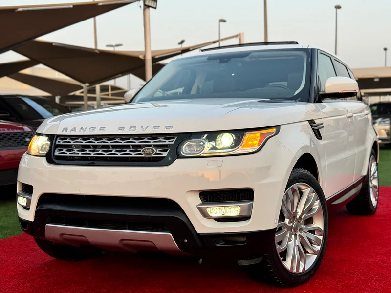 رانج روفر سبورت 2014 Supercharged بحالة الوكالة التامة وسعر عرض ممتاز.63699060310913110