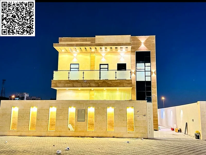 فيلا للبيع في عجمان، منطقة الحيلو 1، تتكون من 3 غرف نوم ماستر، و majlis، وصالة، وغرفة خادمة، مع ملكية حرة لجميع الجنسيات63893336870401110