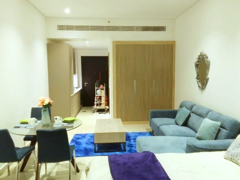 مستشفى Oppt Park View | مفروشة بالكامل | منزل ذكي63763977202690111