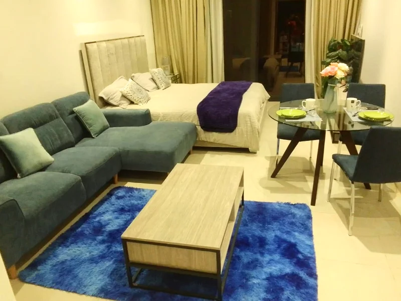 مستشفى Oppt Park View | مفروشة بالكامل | منزل ذكي63763977202690110
