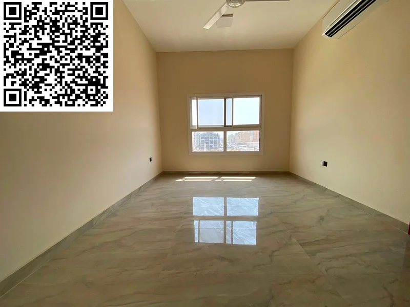 شقة غرفة نوم واحدة، أول مستأجر في الجرف 3، عجمان، قريبة من سوق الفزعة، غرفة نوم رئيسية، مجهزة63714439439745111
