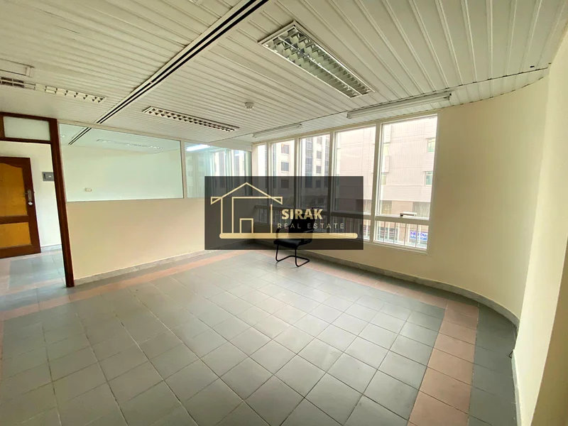 Office available in Khalidiya area| 4 payment64061711568258111