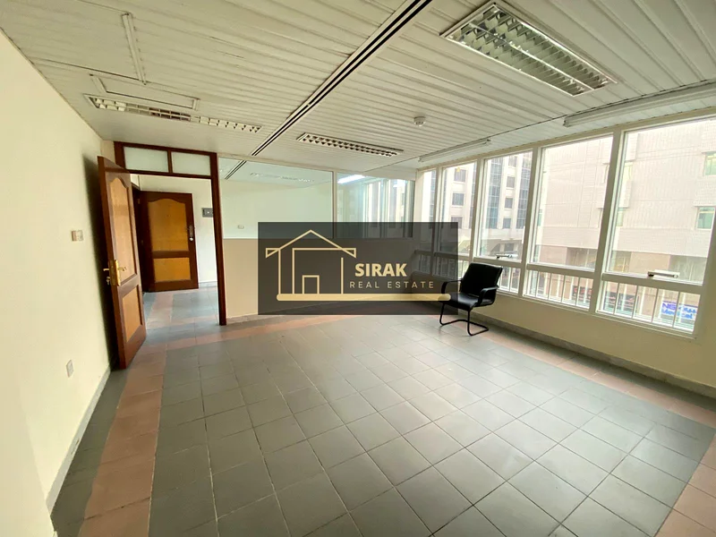 Office available in Khalidiya area| 4 payment64061711568258110