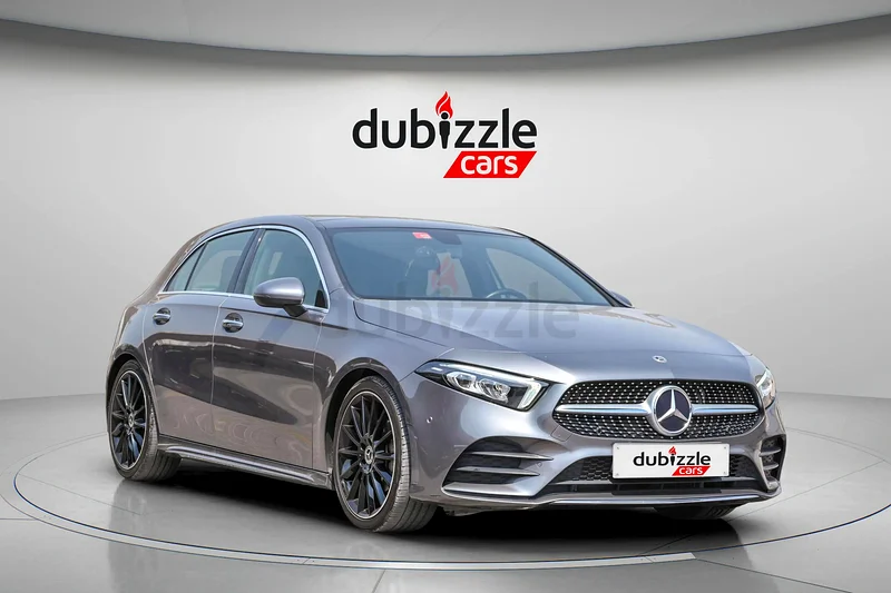 2052 درهم/شهريًا | مرسيدس بنز A-Class A 200 AMG 2022 | مواصفات خليجية | المعرف#32608663700381291778110