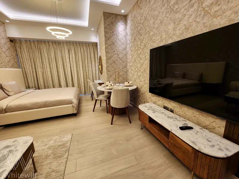 مؤثثة بالكامل ومجهزة | طابق عالٍ | شيكان63750047825538113