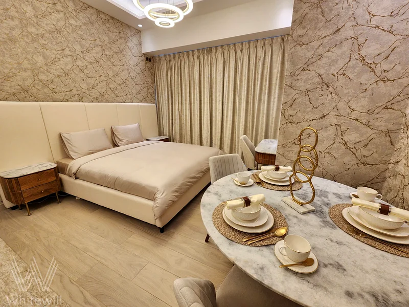 مؤثثة بالكامل ومجهزة | طابق عالٍ | شيكان63750047825538112