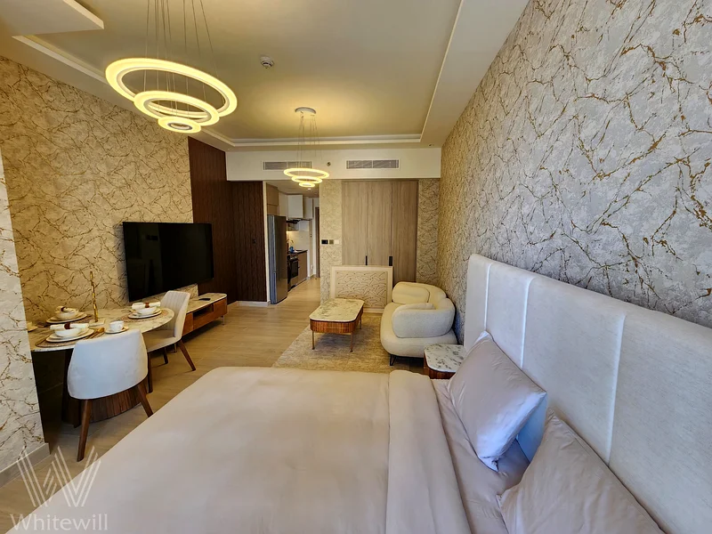 مؤثثة بالكامل ومجهزة | طابق عالٍ | شيكان63750047825538110